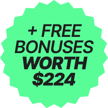 $224 in Free Gifts badge