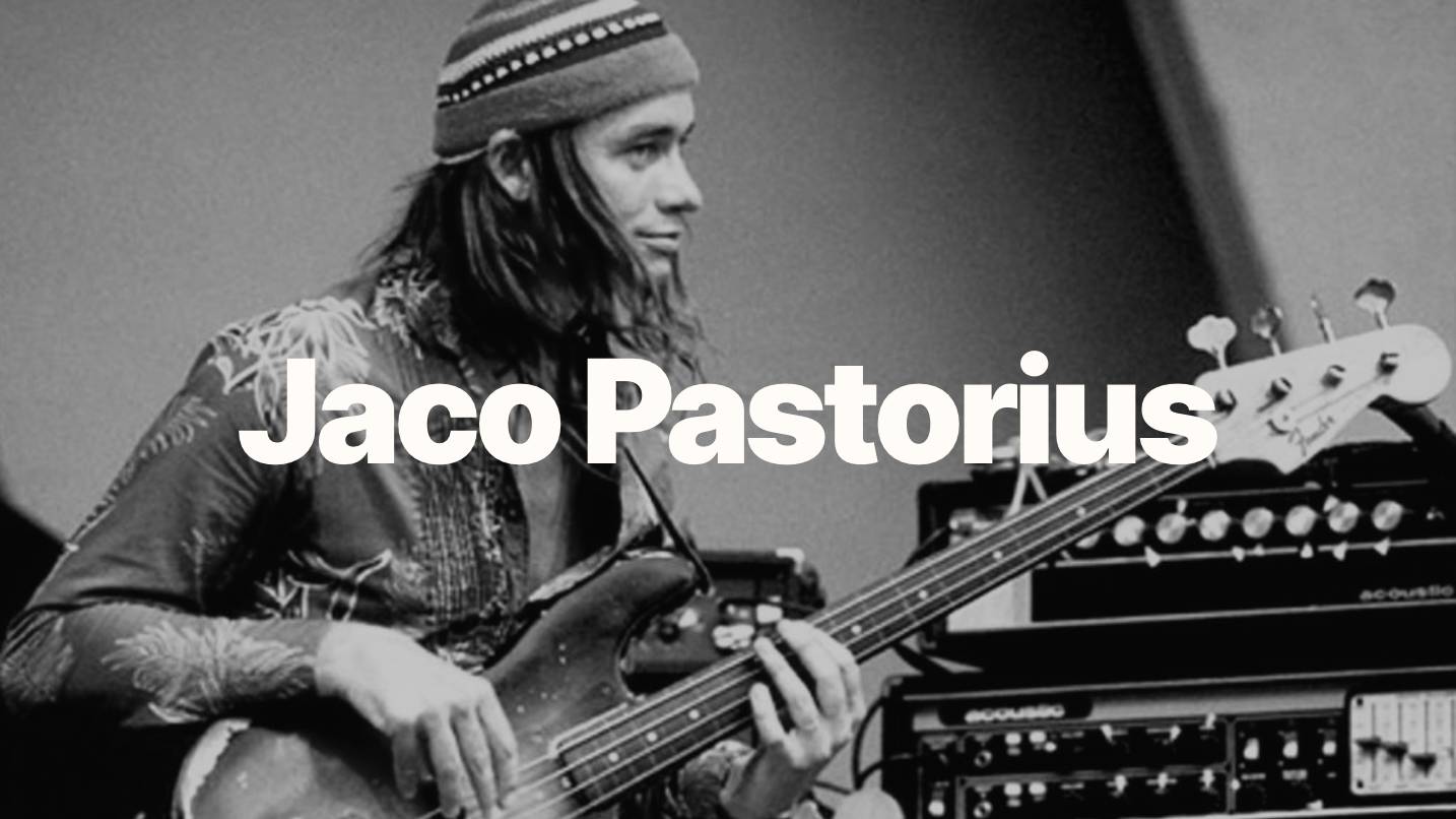 Jaco Pastorius