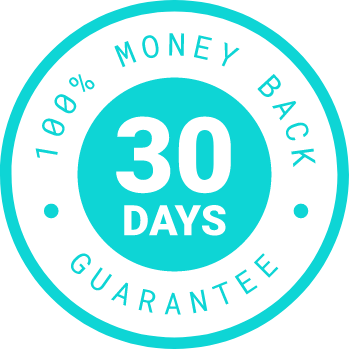 30 Days Money Back Badge