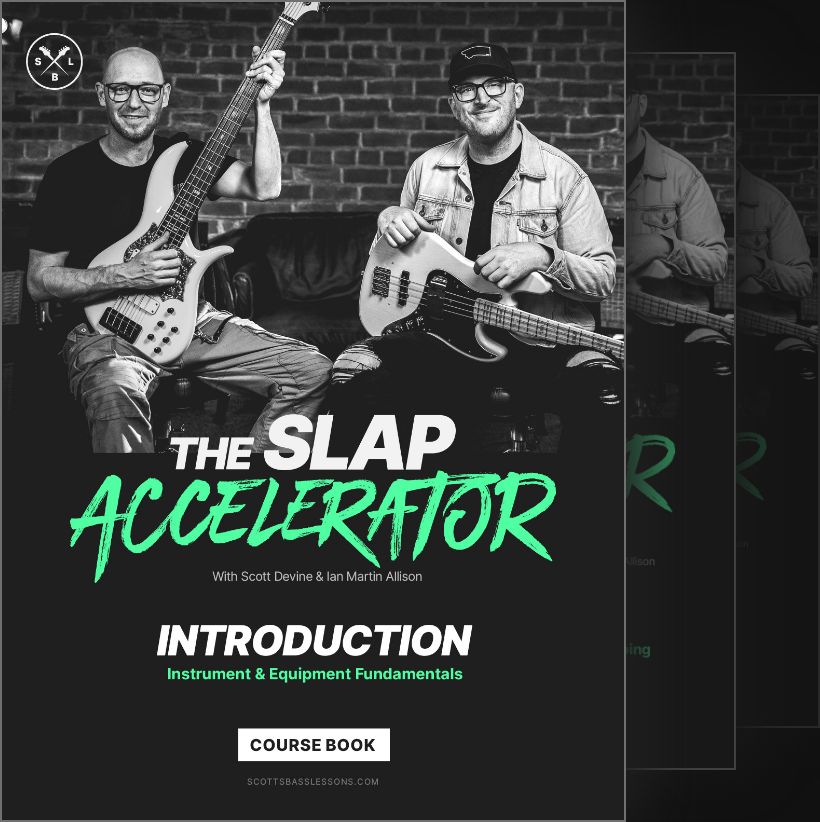 Slap Accelerator Workbook Cover